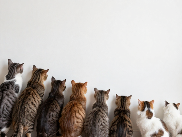 猫咪频繁蹭墙、小点踩踏?揭秘脚掌贴合背后的真实原因