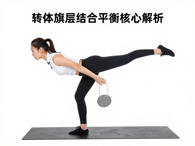 转体换点怎么练？转体结合旗式与平衡辅助核心解析