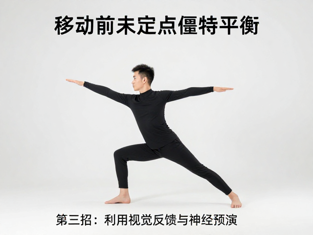 旗式动作进阶,移动前未建立平衡?3招破解定点僵持难题
