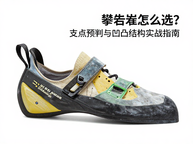 攀岩鞋怎么选？支点预判与凹凸结构实战指南