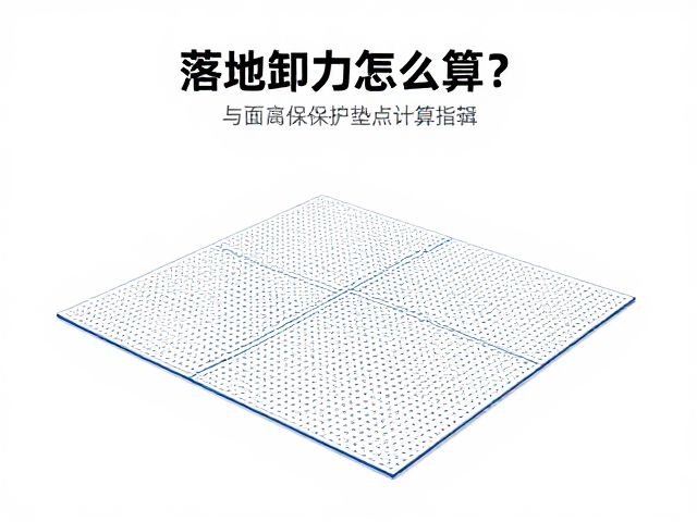 落地卸力怎么算?展开面积与偏离保护垫落点计算指南