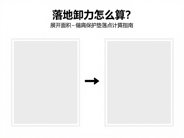 落地卸力怎么算?展开面积与偏离保护垫落点计算指南