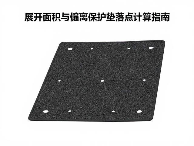 落地卸力怎么算?展开面积与偏离保护垫落点计算指南