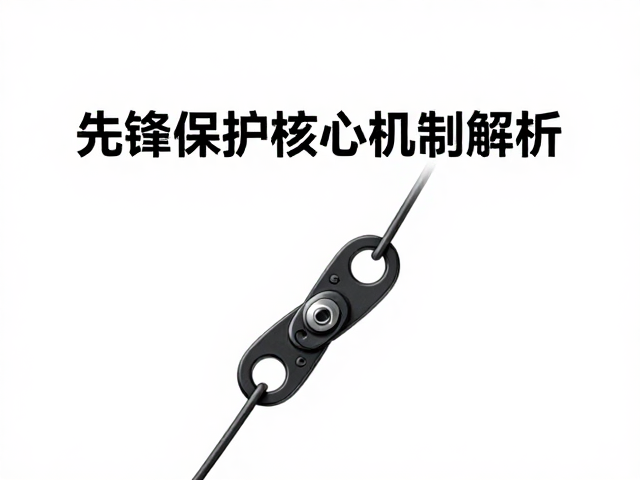 制动手离绳如何触发防坠保护?先锋保护核心机制解析