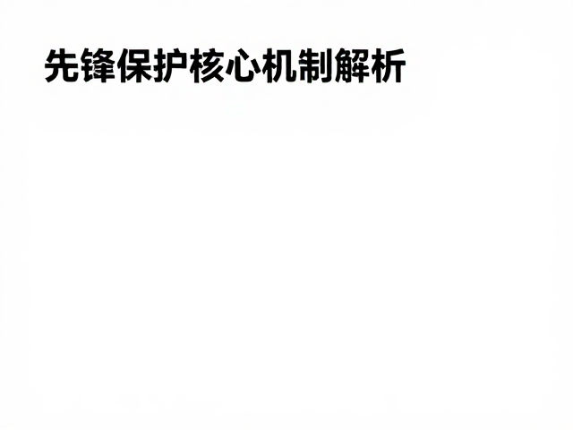 制动手离绳如何触发防坠保护?先锋保护核心机制解析