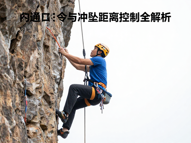 攀岩冲坠缓冲保护，保护员沟通口令与冲坠距离控制全解析
