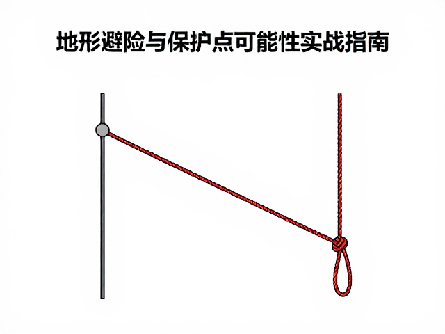 绳索救援基础，地形避险与保护点可靠性实战指南