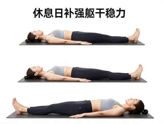 休息日补强躯干稳力,避免腰椎塌陷的3大训练