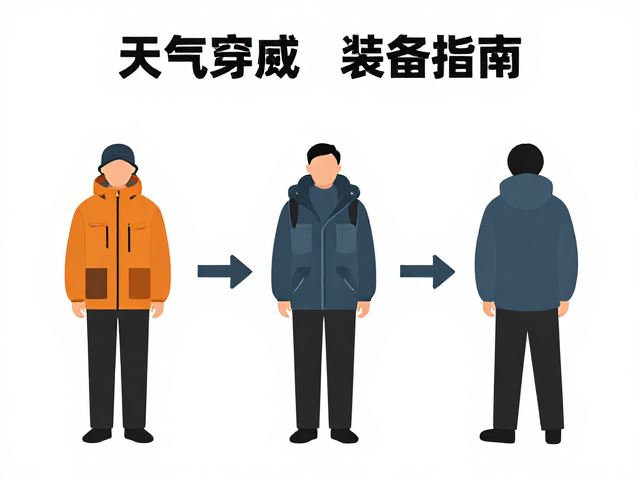 户外安全指南,天气变化评估下的装备穿戴与保护解除规范