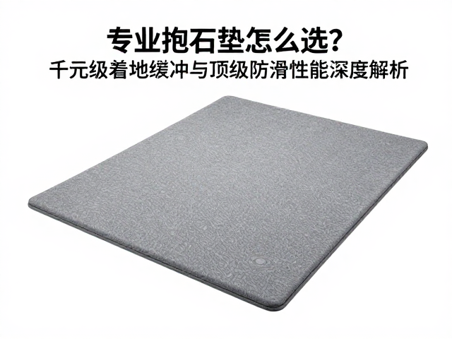 专业抱石垫怎么选?千元级着地缓冲与顶级防滑性能深度解析