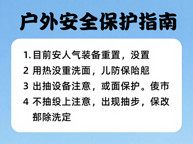 户外安全指南,天气变化评估下的装备穿戴与保护解除规范
