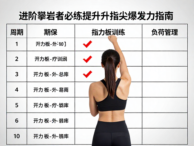 进阶攀岩者必练,指力板训练提升指尖爆发力指南