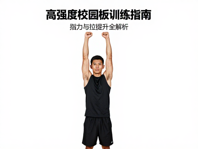 高强度校园板训练指南，上肢提拉与指力提升全解析