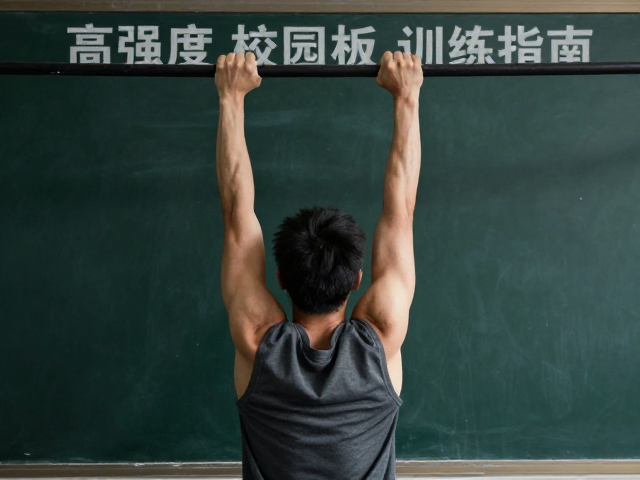 高强度校园板训练指南，上肢提拉与指力提升全解析