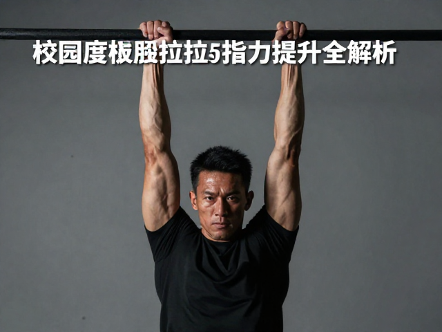 高强度校园板训练指南，上肢提拉与指力提升全解析