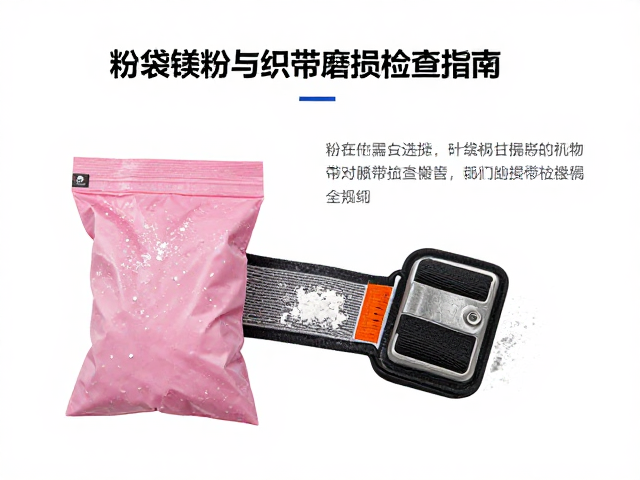 攀岩防护腕带怎么选？粉袋镁粉与织带磨损检查指南