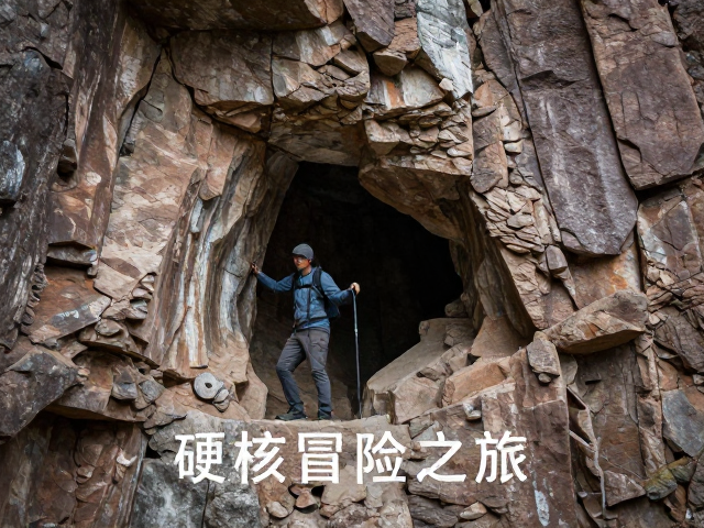 业余爱好进阶,探索自然岩场,开启户外硬核冒险之旅