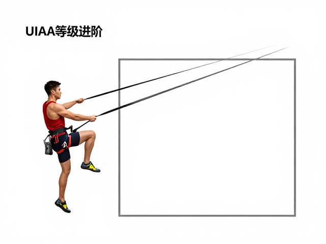 UIAA等级进阶,弹力带助力攀岩技术提升与核心稳定