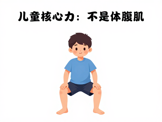 少儿启蒙,用儿童心理搞懂核心力量训练,家长必看