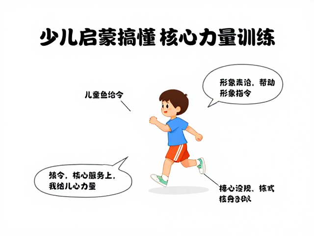 少儿启蒙,用儿童心理搞懂核心力量训练,家长必看