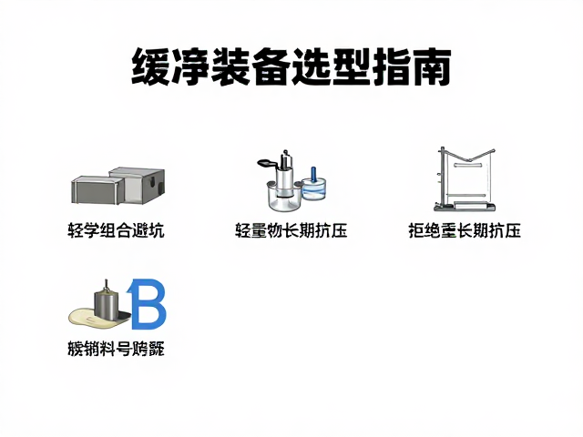缓冲装备选型指南,轻量化组合避坑,拒绝重物长期挤压