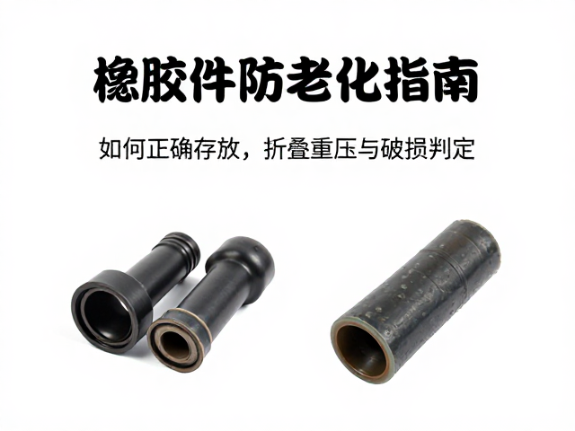 橡胶件防老化指南,如何正确存放避免折叠重压与破损判定