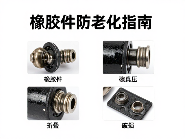 橡胶件防老化指南,如何正确存放避免折叠重压与破损判定