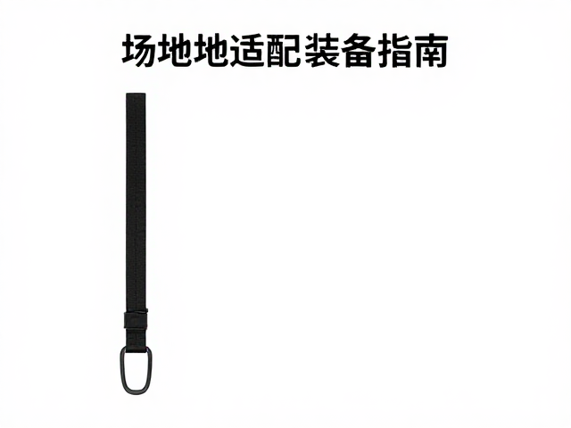 手提带怎么选?场地适配装备指南,落地前保持身体放松