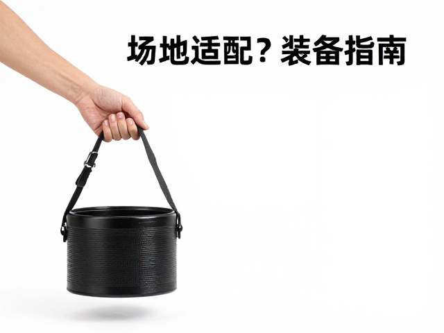 手提带怎么选?场地适配装备指南,落地前保持身体放松