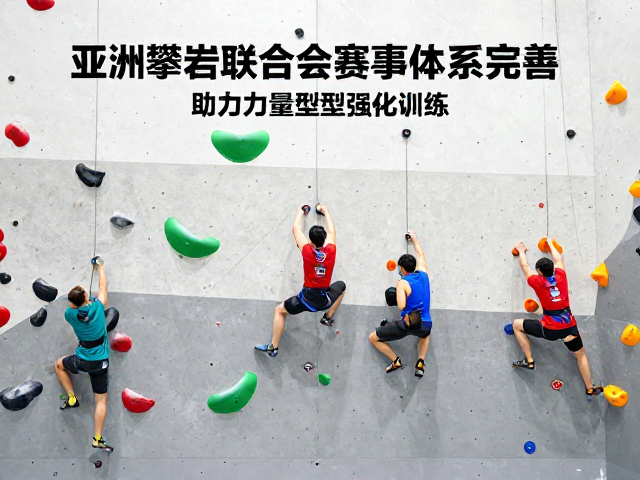 亚洲攀岩联合会赛事体系完善,助力力量型攀爬强化训练