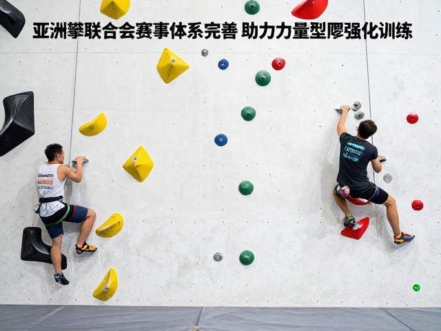 亚洲攀岩联合会赛事体系完善,助力力量型攀爬强化训练