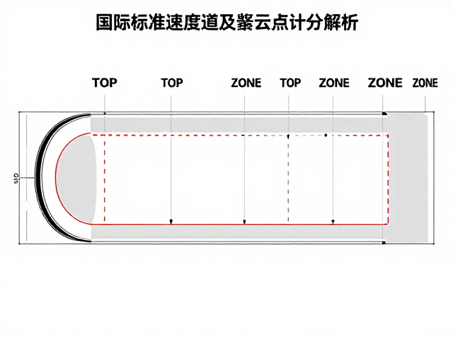 国际标准速度道普及,赛事迭代中TOP与ZONE点计分解析