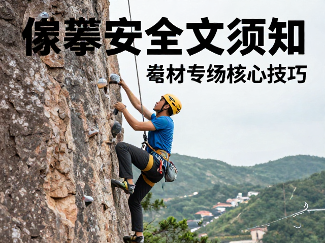 传统攀岩安全须知,新手短线通关指南与核心技巧