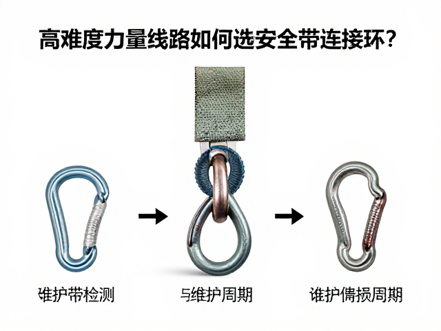 高难度力量线路如何选安全带连接环？基础安全攀爬指南