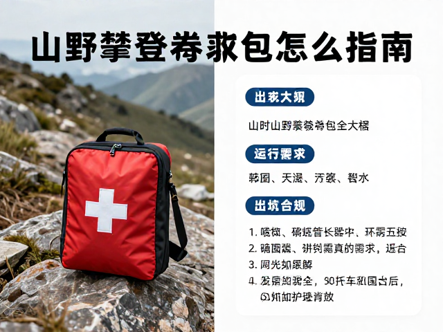 山野攀登急救包怎么配？附高人气线路信息与避坑指南