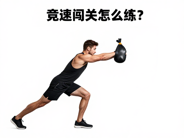竞速闯关怎么练?上肢力量提升与镁粉袋使用技巧