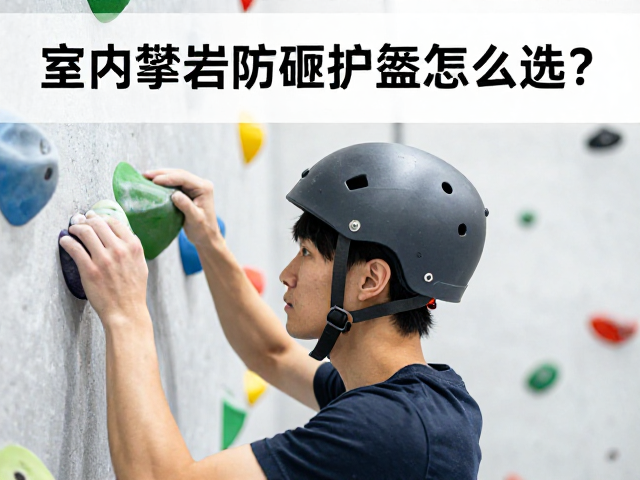 室内攀岩防砸护盔怎么选?重点保护后脑勺的安全指南