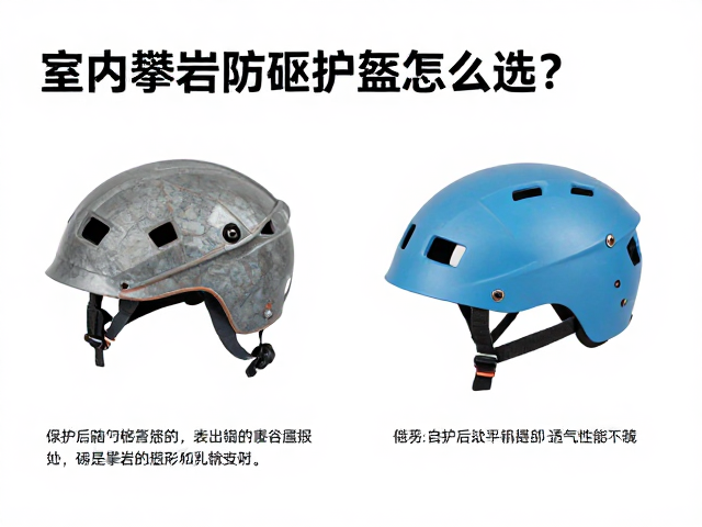 室内攀岩防砸护盔怎么选?重点保护后脑勺的安全指南