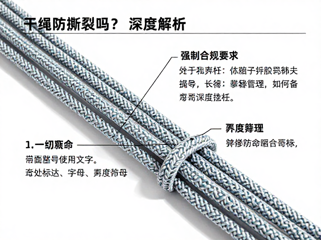 干绳防撕裂吗？运动攀登绳索选购与性能深度解析