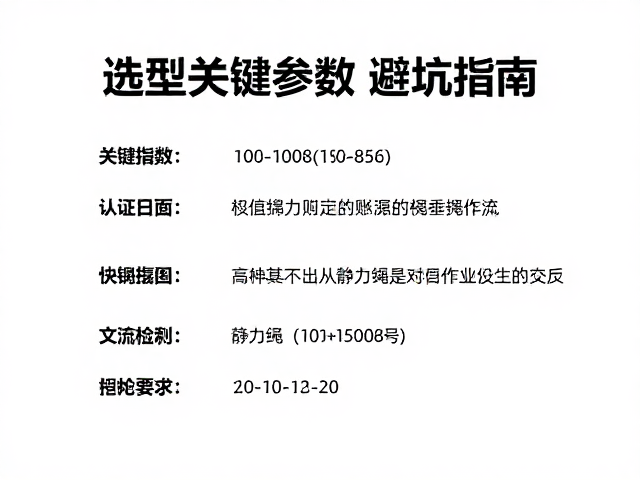 静力绳适合固定线路垂直作业，认证检测影响价格，选固定牵引绳必看