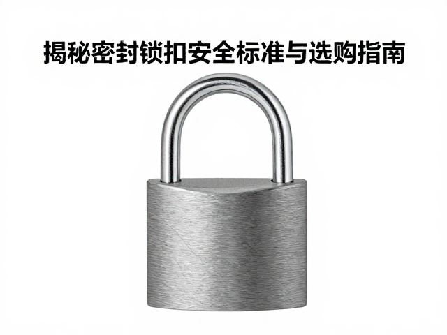 三段锁主锁纵向拉力大?揭秘密封锁扣安全标准与选购指南
