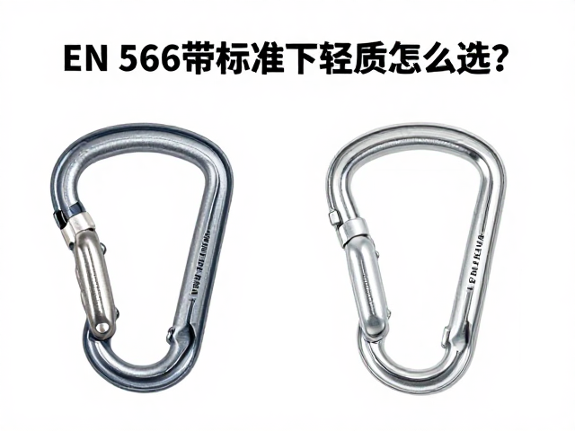 EN 566扁带标准下轻质挂扣怎么选？运动攀岩安全指南