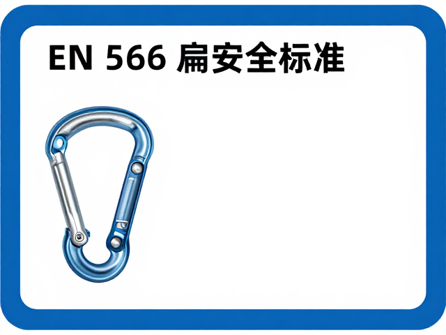 EN 566扁带标准下轻质挂扣怎么选？运动攀岩安全指南