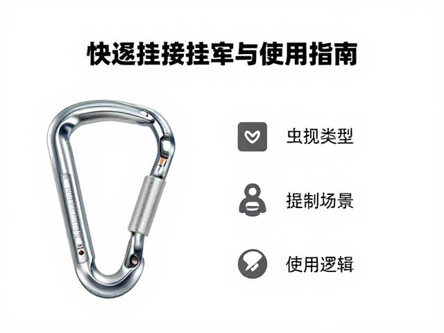 Edelrid连接挂片入门，单只快挂选购与使用指南