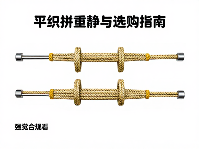 平织扁带拼接绳套静态承重测试与选购指南