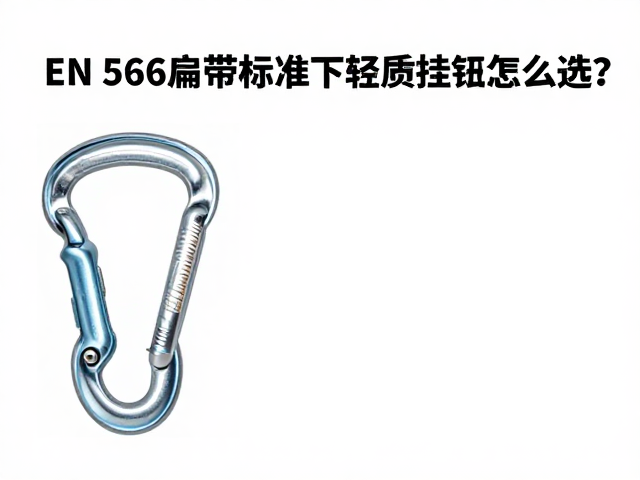 EN 566扁带标准下轻质挂扣怎么选？运动攀岩安全指南
