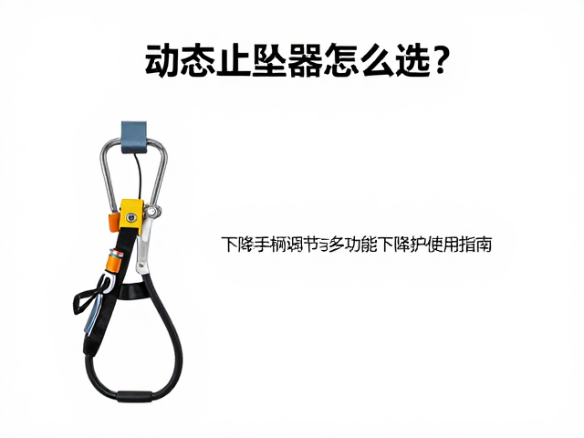 动态止坠器怎么选？下降手柄调节与多功能下降保护器使用指南