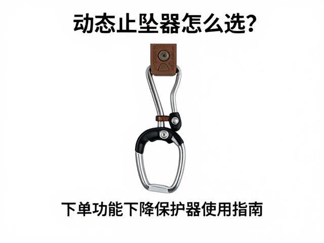 动态止坠器怎么选？下降手柄调节与多功能下降保护器使用指南