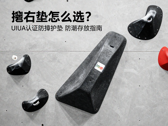 抱石垫怎么选?UIAA认证防撞护垫防潮存放指南