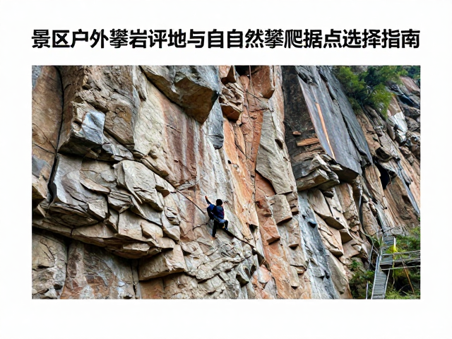 景区户外攀岩基地岩体稳定性评估与自然攀爬据点选择指南